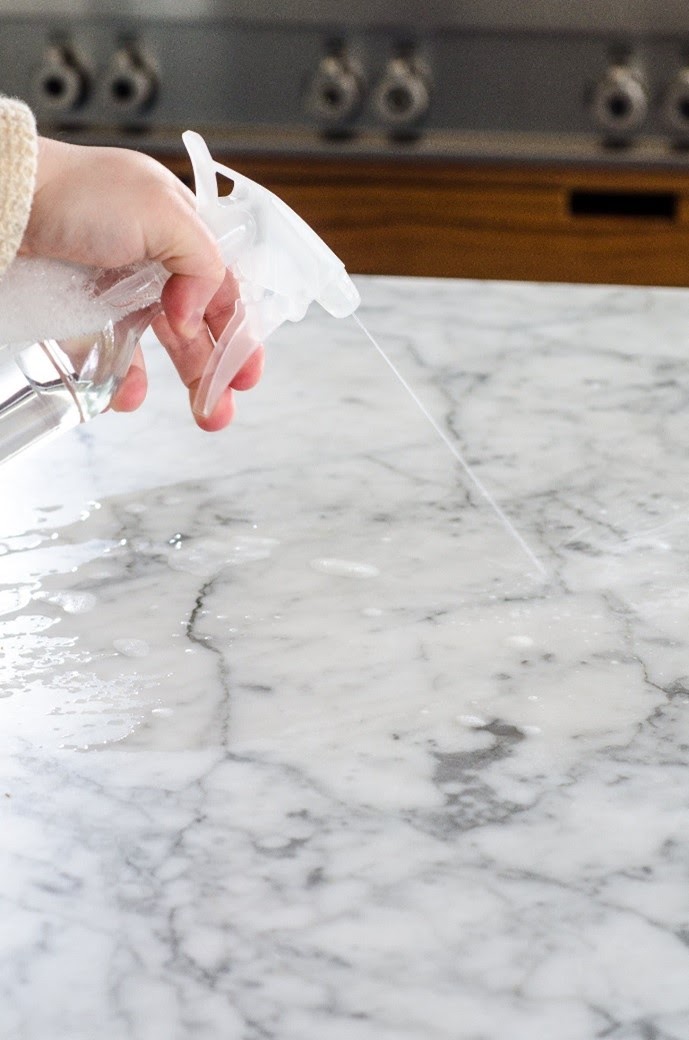 Cleaning Marble 2